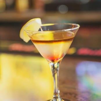 Sky Lounge - Come try our signature drink Bella flower - Lounges Near Me - San Mateo, California
