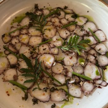 Lost Letter - Octopus carpaccio - Italian Near Me - Richmond, Virginia