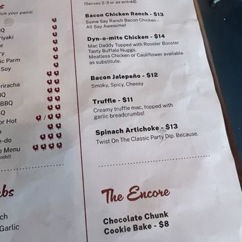 Painted Rooster - Menu - Chicken Wings Near Me - Charlotte, North Carolina