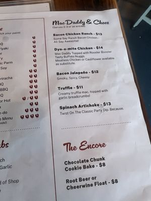 Menu photo 5 Painted Rooster Charlotte, NC