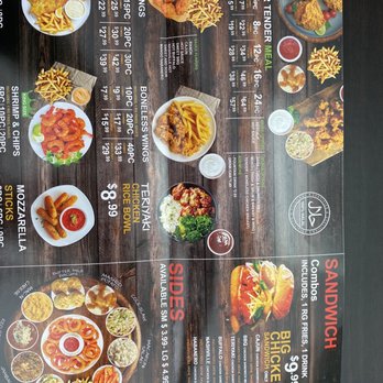 Crispy Chicken Kitchen - Menu - Halal Near Me - Corona, California