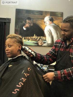 Status Quo Barber Lounge