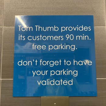 Tom Thumb - Grocery Near Me - Dallas, Texas