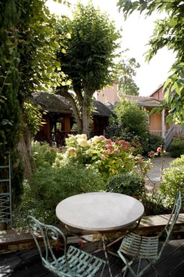 Restaurant gastronomique étoilé Michelin - Le Corot by null