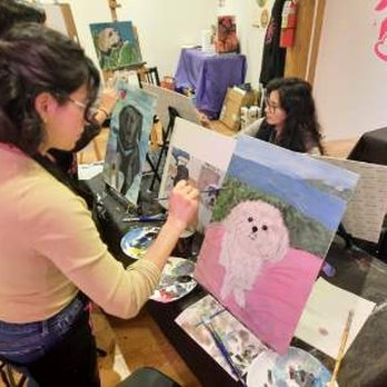 Art City - Paint your pet! - Art Classes Near Me - Chicago, Illinois Art City - Paint your pet! - Art Classes Near Me - Chicago, Illinois