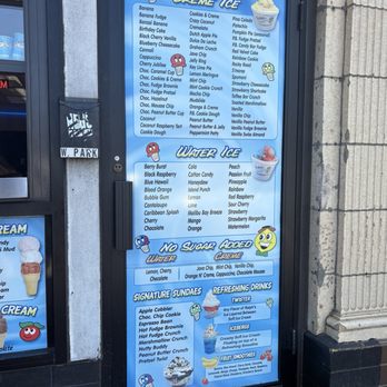 Ralph's Famous Italian Ices - Ices menu - Ice Cream & Frozen Yogurt Near Me - Long Beach, New York Ralph's Famous Italian Ices - Ices menu - Ice Cream & Frozen Yogurt Near Me - Long Beach, New York