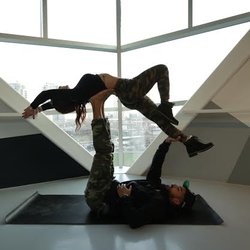 Forever Aesthetic Company - Acro Yoga- We offer Couples Training at a discounted price! Train with BAE and save!