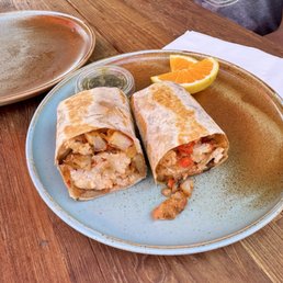 The Lena (Vegan Breakfast Burrito)