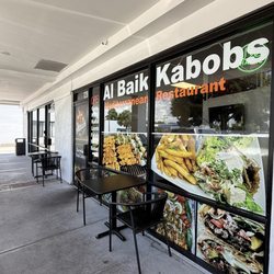 Al Baik Kabob House - Outdoor seating