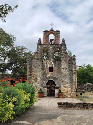 Mission San Francisco De La Espada Catholic Church by null