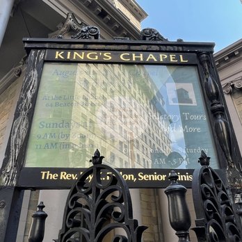 King's Chapel - Churches Near Me - Boston, Massachusetts