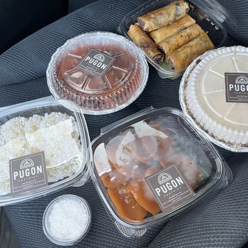 Pugon - Pichi pichi, turon, cassave cake, kalamay - Desserts Near Me - Ontario, California Pugon - Pichi pichi, turon, cassave cake, kalamay - Desserts Near Me - Ontario, California