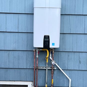 L&L Plumbing and Drains - Tankless water heater installed outdoors - Plumbing Near Me L&L Plumbing and Drains - Tankless water heater installed outdoors - Plumbing Near Me