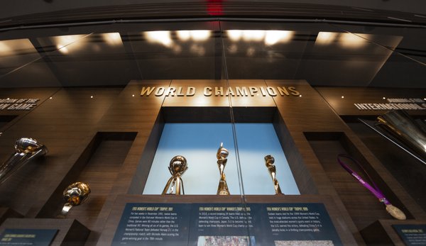 National Soccer Hall of Fame by null