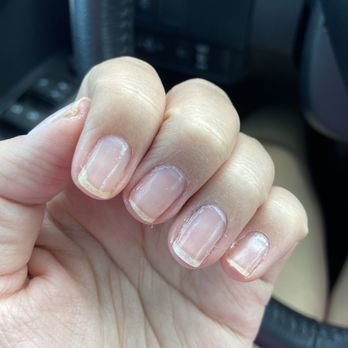 Professionail - The end result of 1 1/2 hours after seeing Sally. - Nail Salons Near Me - Lihue, Hawaii