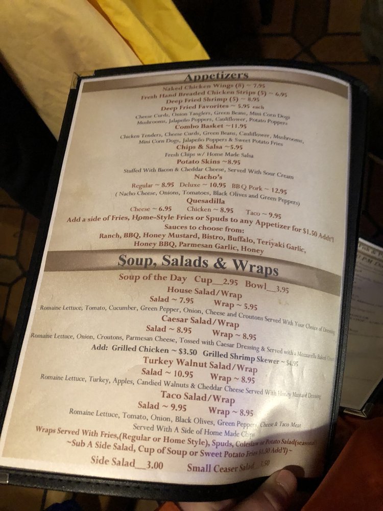 SAMMY’S BAR AND GRILL 18 Reviews 9067 Waterpower Rd, Deerbrook