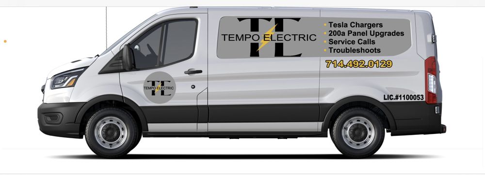 Slide of Tempo Electric