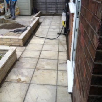 Barrie Eaton - Pathway  and garden wall ect... - Roofing Near Me - Nottingham, NGM