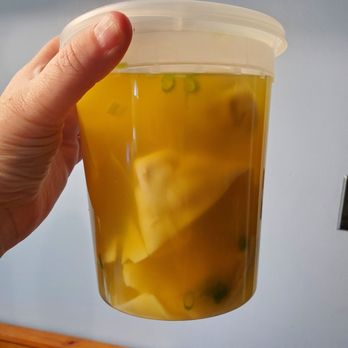 China Lin - Large wonton soup to go. - Chinese Near Me - Phenix City, Alabama China Lin - Large wonton soup to go. - Chinese Near Me - Phenix City, Alabama