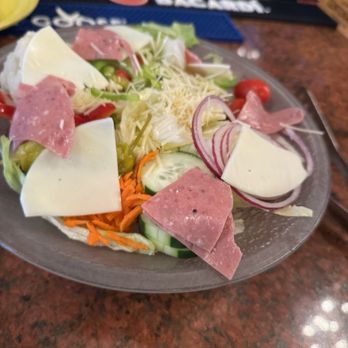 Da Boyz Italian Cuisine - Antipasto Salad - Small - Italian Near Me - Yuma, Arizona