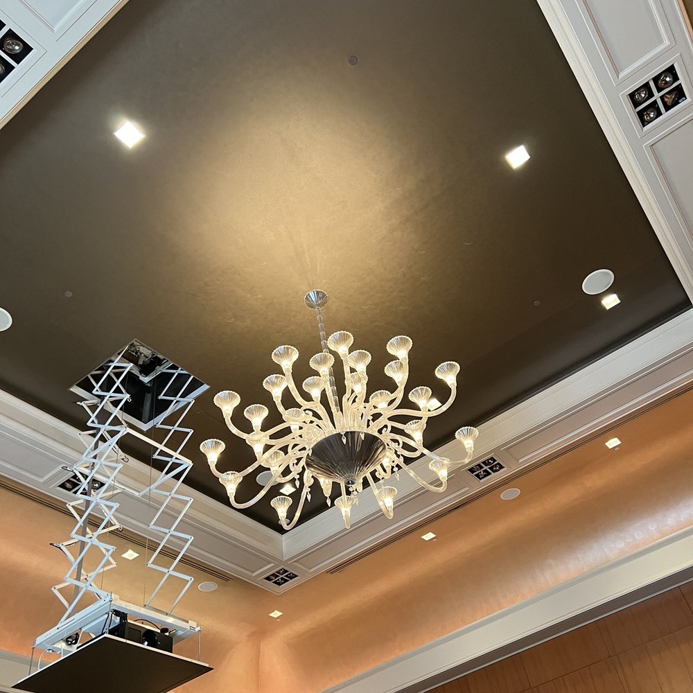 The Umstead Hotel - Drop down projecter - Hotels Near Me - Cary, North Carolina