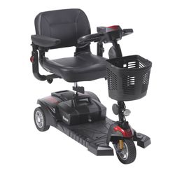 3 Wheel Compact Travel Scooter - $75 for 3 Days / $100 per week / $350 per month plus delivery fee