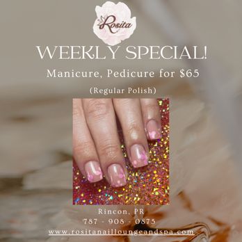 Rosita Nail Lounge & Spa - Join us for this week's special promotion, get your back to school nails at Rosita Nail lounge & spa in Rincon, PR! - Nail Salons Near Me - Rincon, Puerto Rico Rosita Nail Lounge & Spa - Join us for this week's special promotion, get your back to school nails at Rosita Nail lounge & spa in Rincon, PR! - Nail Salons Near Me - Rincon, Puerto Rico