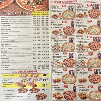 Huntingdon Pizza - Menu 2022 - Pizza Near Me - Huntingdon, Quebec Huntingdon Pizza - Menu 2022 - Pizza Near Me - Huntingdon, Quebec