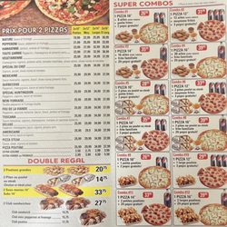 Huntingdon Pizza - Menu 2022