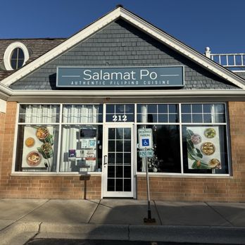 Salamat Po - Exterior - Filipino Near Me - Libertyville, Illinois
