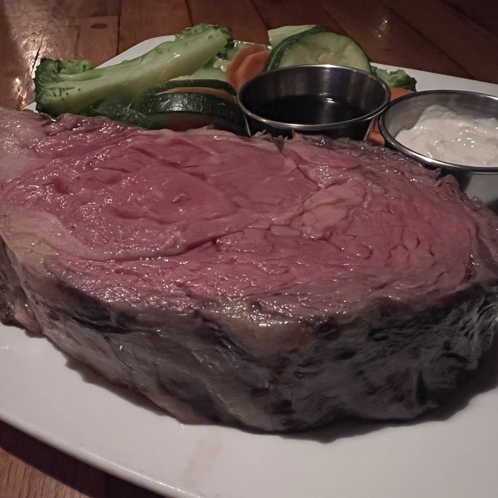 Feeney's Restaurant and Bar - $39 16 ounce prime rib dinner with a side and "make your own salad" always great food with a great atmosphere. - Bars Near Me - Phoenix, Arizona