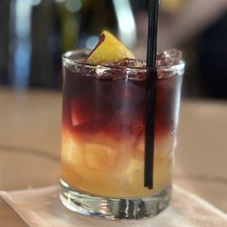 Tulsa Tasting Tours - New York Sour at Bin 35 on Brookside