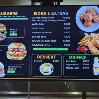 Q's Halal "Mediterranean Comfort" - Menu - Halal Near Me - Alameda, California