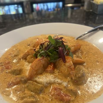 The Rustic Spoon-Red Mill - Shrimp & Grits - Breakfast & Brunch Near Me - Virginia Beach, Virginia The Rustic Spoon-Red Mill - Shrimp & Grits - Breakfast & Brunch Near Me - Virginia Beach, Virginia