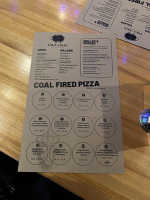 Menu photo 3 Black Sheep Coal Fired Pizza Minneapolis, MN