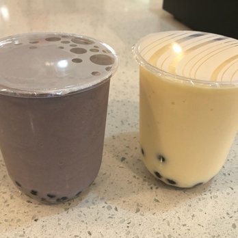 Kopa Tea Bar - 16 oz Taorrific Cookies n' Cream and 16 oz Apassionado. - Juice Bars & Smoothies Near Me - Wheeling, Illinois