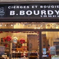 Cierges et Bougies B.Bourdy