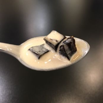 Ogawa Coffee - Coffee jelly close-up - Coffee & Tea Near Me - Boston, Massachusetts Ogawa Coffee - Coffee jelly close-up - Coffee & Tea Near Me - Boston, Massachusetts