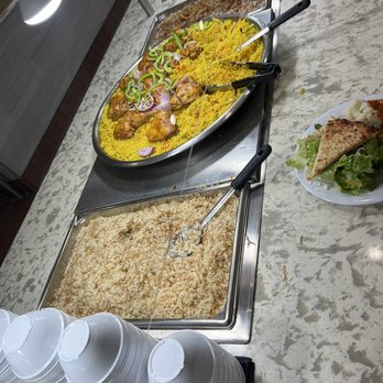 Dimassi's Mediterranean Buffet - Rice and more rice! - Mediterranean Near Me - Cerritos, California Dimassi's Mediterranean Buffet - Rice and more rice! - Mediterranean Near Me - Cerritos, California