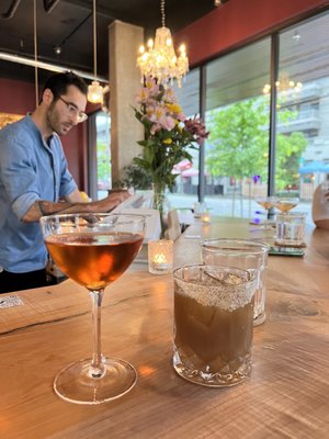 Photo of Rochambeau - Seattle, WA, US. Cocktails