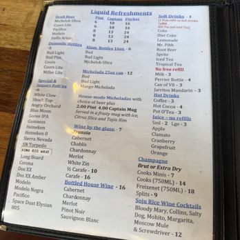 The Chowder Barge - Menu - Seafood Near Me - Wilmington, California The Chowder Barge - Menu - Seafood Near Me - Wilmington, California