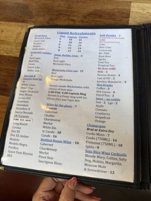 Menu photo 6 The Chowder Barge Wilmington, CA Menu photo 6 The Chowder Barge Wilmington, CA