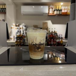 Center Street Coffee - Banana bread latte