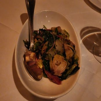 Gotham Steakhouse & Bar - Brussel sprouts - Steakhouses Near Me - Vancouver, British Columbia