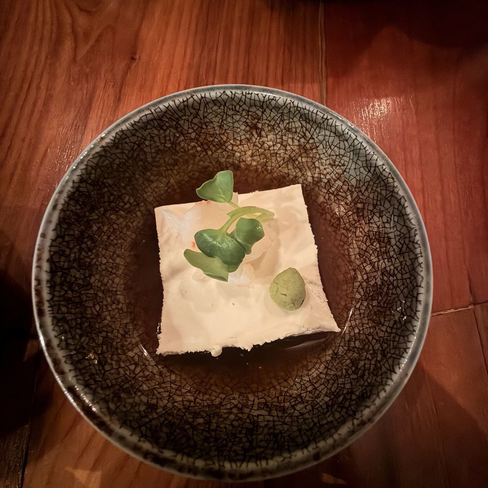 Kamonegi - Foie Gras Tofu - Japanese Near Me - Seattle, Washington Kamonegi - Foie Gras Tofu - Japanese Near Me - Seattle, Washington