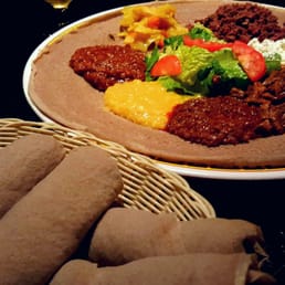 Wazema platter for 2