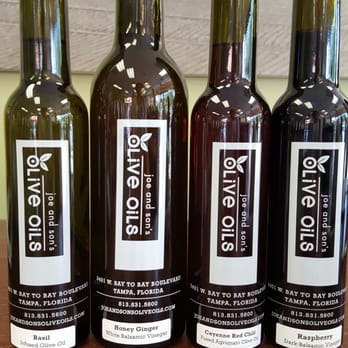 Joe and Son's Olive Oils - My favs - Olive Oil Near Me - Tampa, Florida