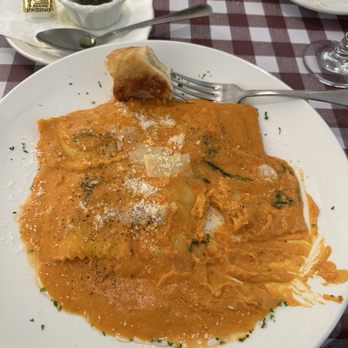 Amore Italian Restaurant - Lobster Ravioli - Italian Near Me - Brandon, Mississippi