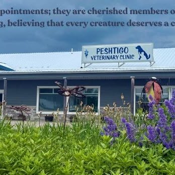 Peshtigo Veterinary Clinic - Reflects the motto and morals of the Peshtigo Vet - Veterinarians Near Me - Marinette, Wisconsin Peshtigo Veterinary Clinic - Reflects the motto and morals of the Peshtigo Vet - Veterinarians Near Me - Marinette, Wisconsin