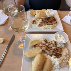 Georgian Bay Family Restaurant - Chicken Souvlaki.